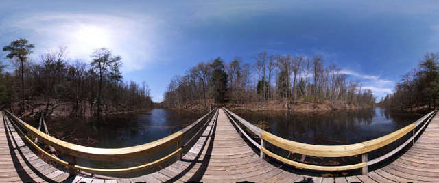 Bays Mountain Hiking Trail Sample Virtual Tour